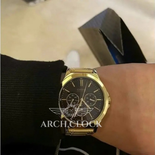Парные часы Casio MTP-V300G-1AUDF & LTP-V300G-1AUDF
