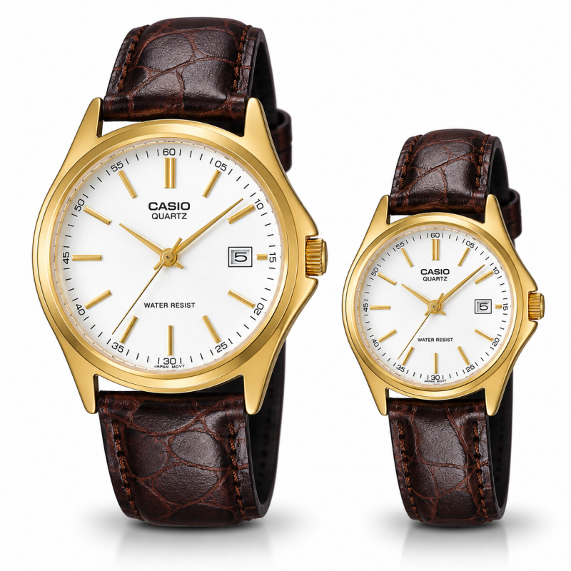 Парні годинники Casio MTP-1183Q-7ADF & LTP-1183Q-7ADF, фото 1