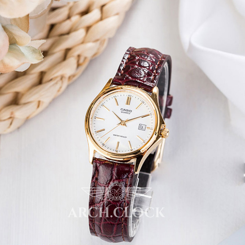 Парні годинники Casio MTP-1183Q-7ADF & LTP-1183Q-7ADF, фото 6