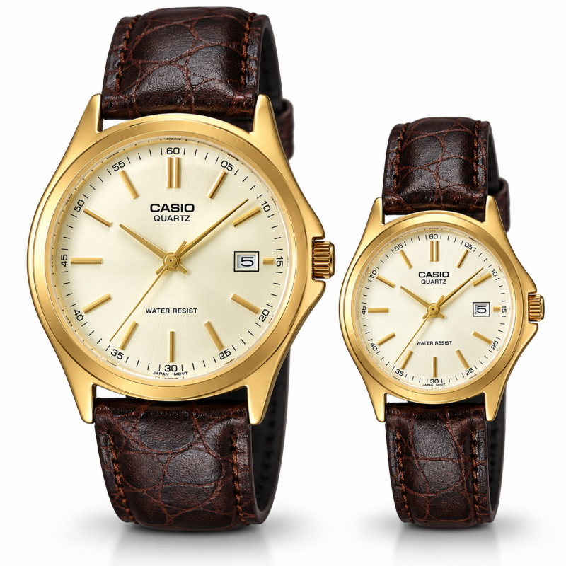 Парные часы Casio MTP-1183Q-9ADF & LTP-1183Q-9ADF, фото 1