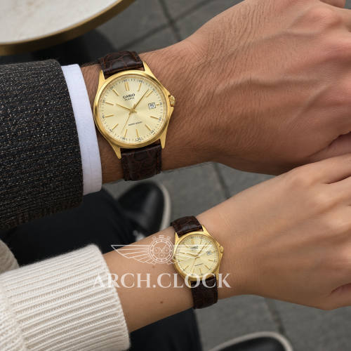 Парні годинники Casio MTP-1183Q-9ADF & LTP-1183Q-9ADF