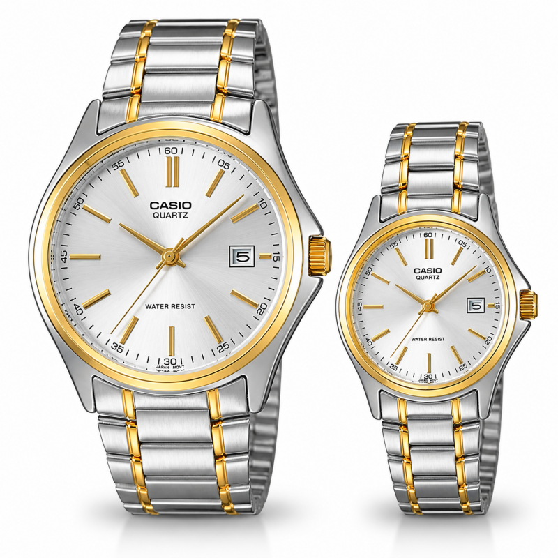 Парные часы Casio MTP-1183G-7ADF & LTP-1183G-7ADF, фото 1