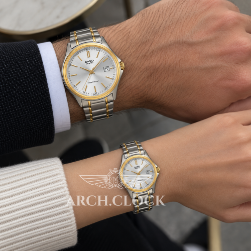 Парні годинники Casio MTP-1183G-7ADF & LTP-1183G-7ADF