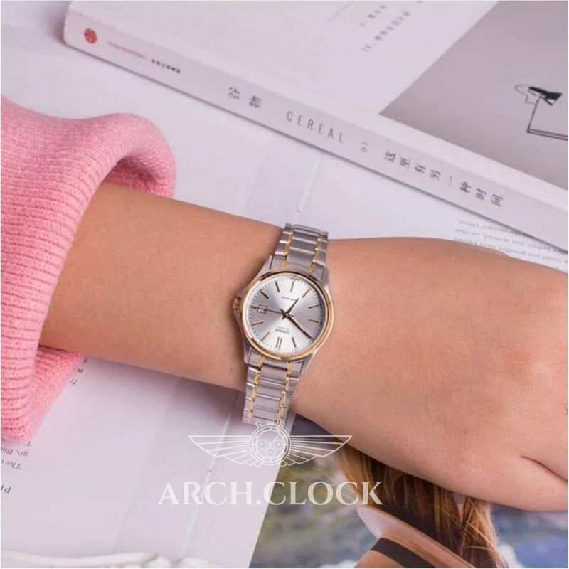 Парные часы Casio MTP-1183G-7ADF & LTP-1183G-7ADF, фото 6