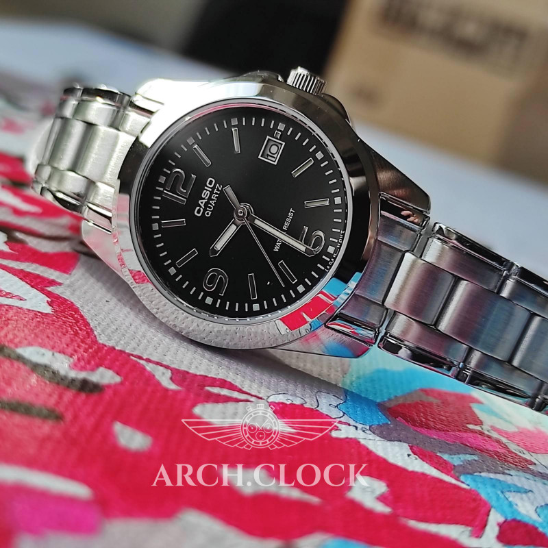Парні годинники Casio MTP-1215A-1ADF & LTP-1215A-1A, фото 7