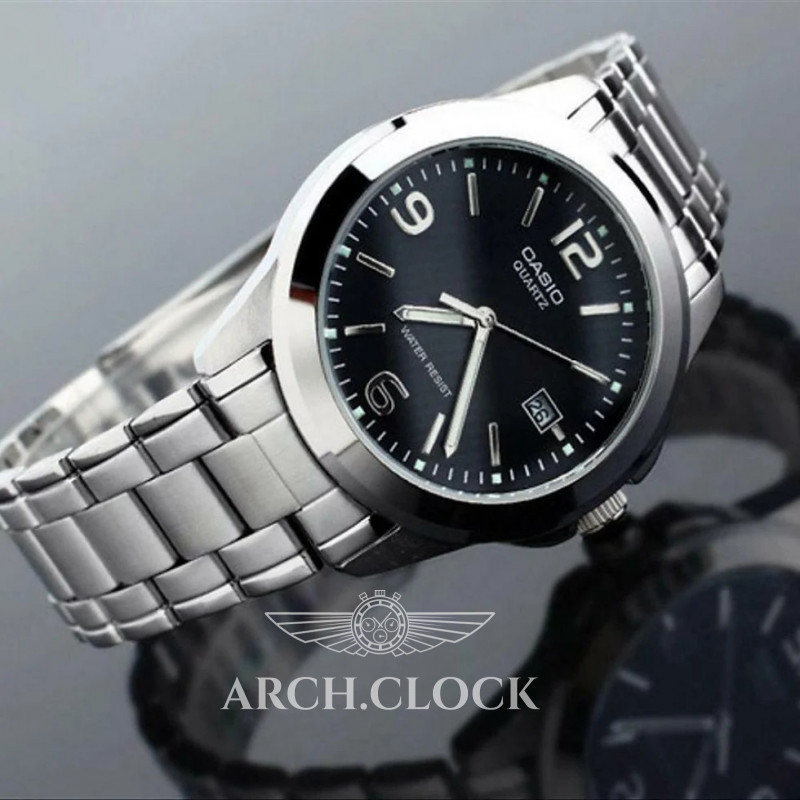 Парні годинники Casio MTP-1215A-1ADF & LTP-1215A-1A, фото 5