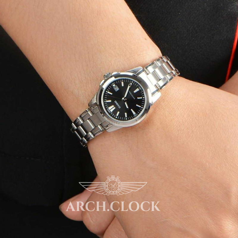 Парні годинники Casio MTP-1215A-1ADF & LTP-1215A-1A, фото 6