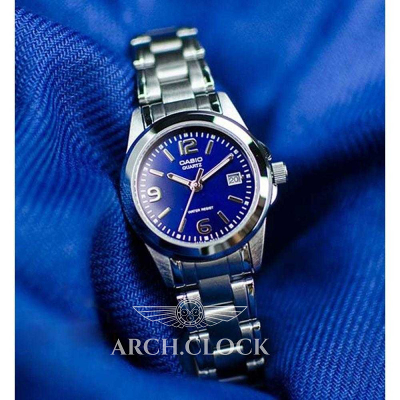 Парні годинники Casio MTP-1215A-2ADF & LTP-1215A-2ADF, фото 3