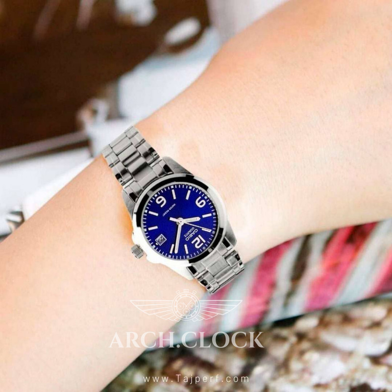 Парні годинники Casio MTP-1215A-2ADF & LTP-1215A-2ADF, фото 7