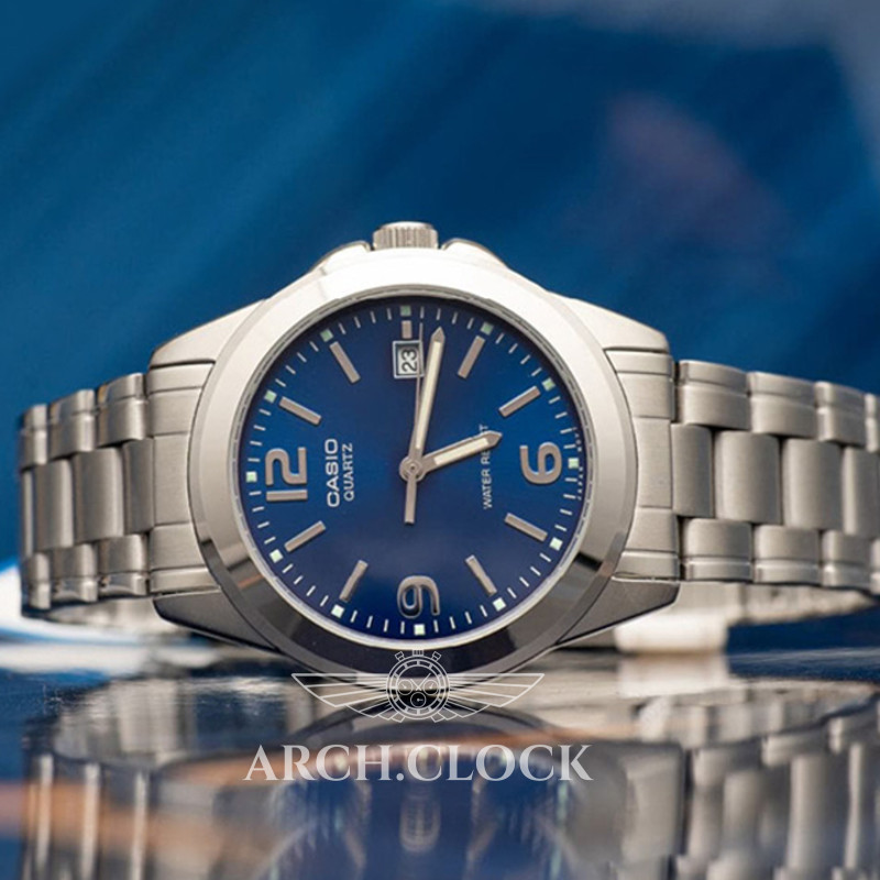 Парні годинники Casio MTP-1215A-2ADF & LTP-1215A-2ADF, фото 5