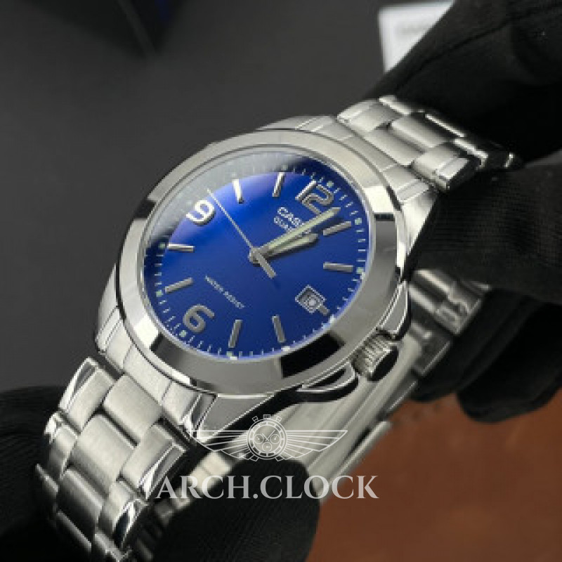 Парні годинники Casio MTP-1215A-2ADF & LTP-1215A-2ADF, фото 4