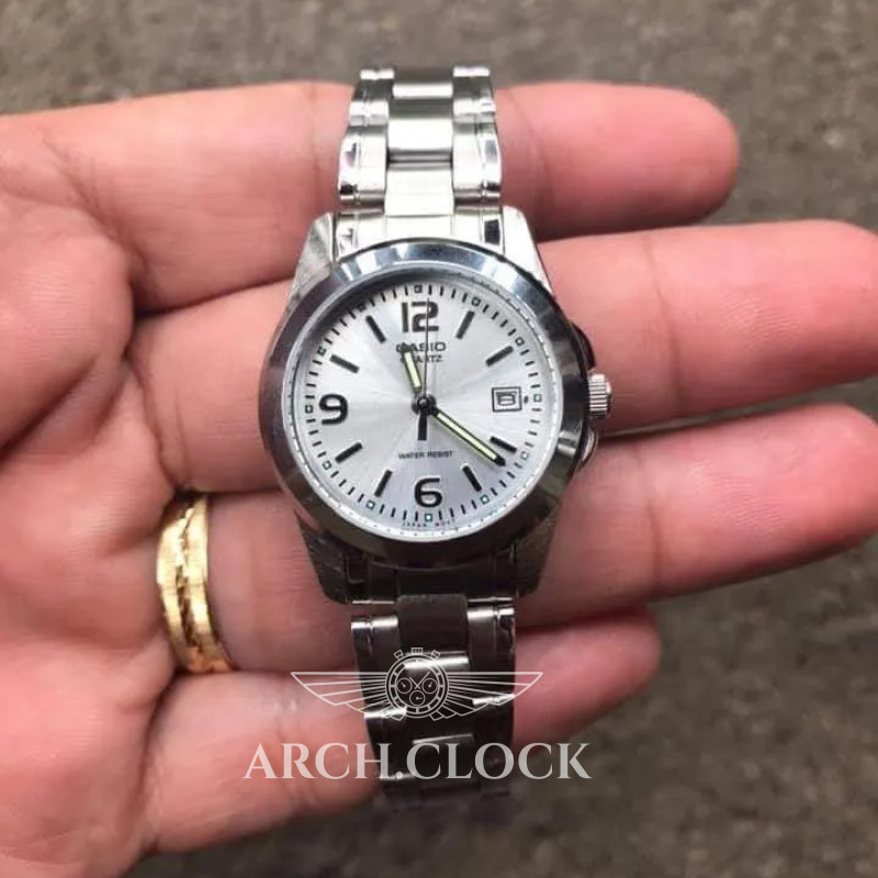 Парні годинники Casio MTP-1215A-7ADF & LTP-1215A-7A, фото 8