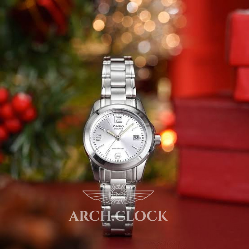 Парні годинники Casio MTP-1215A-7ADF & LTP-1215A-7A, фото 7