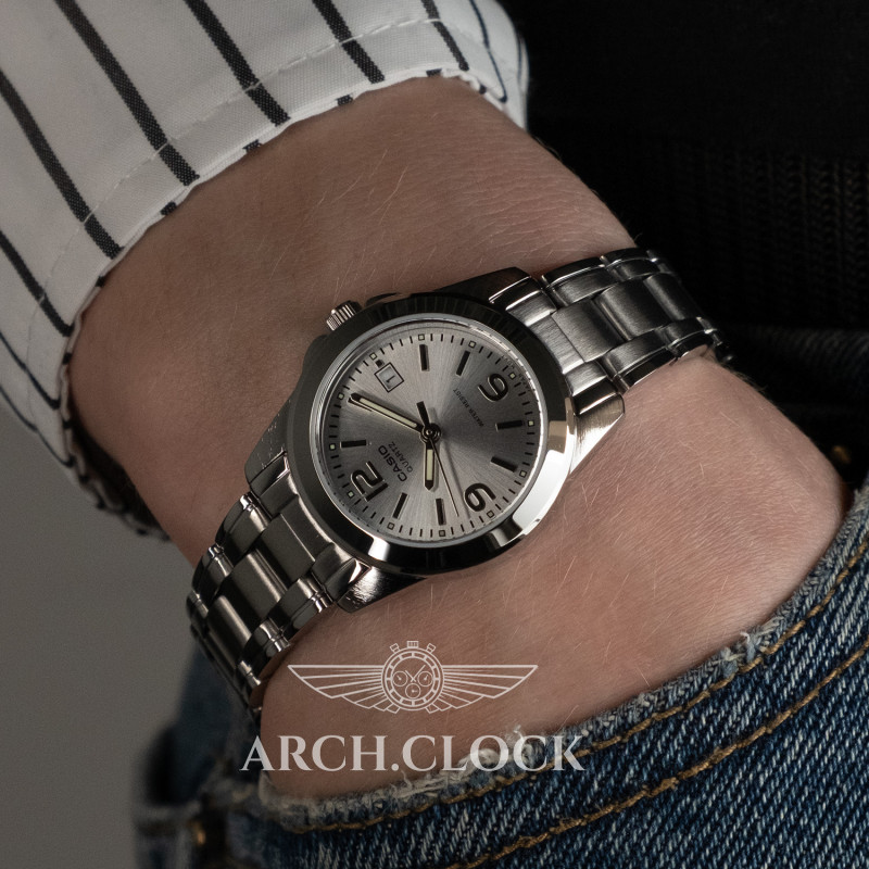 Парні годинники Casio MTP-1215A-7ADF & LTP-1215A-7A, фото 6