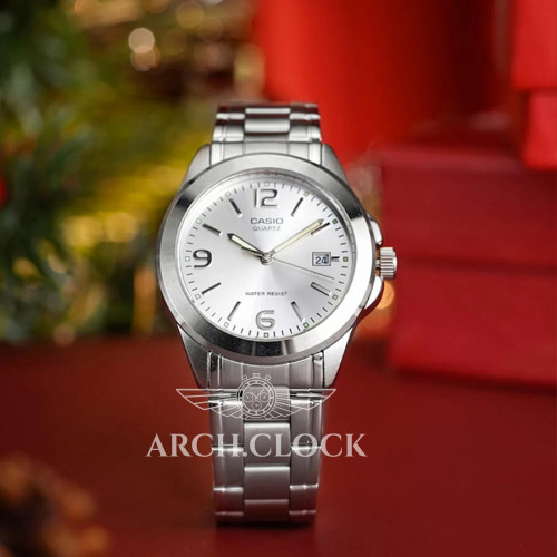 Парні годинники Casio MTP-1215A-7ADF & LTP-1215A-7A