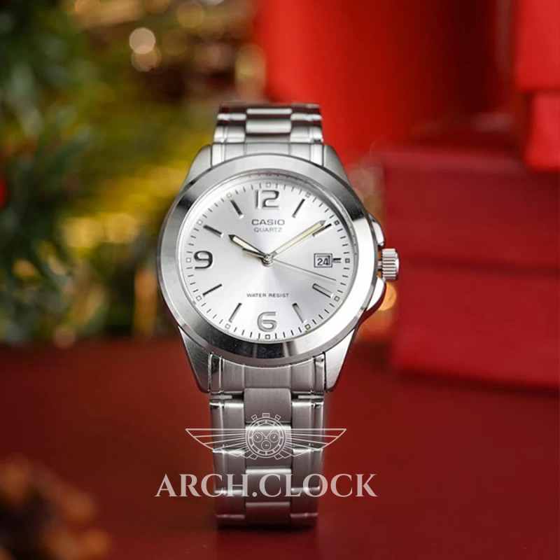 Парні годинники Casio MTP-1215A-7ADF & LTP-1215A-7A, фото 3