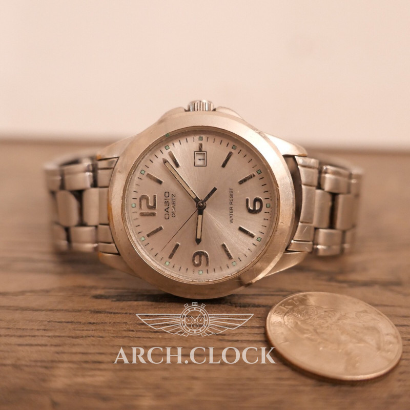 Парні годинники Casio MTP-1215A-7ADF & LTP-1215A-7A, фото 4