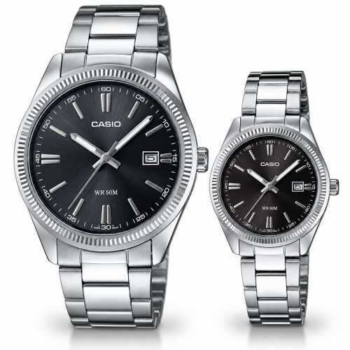 Парні годинники Casio MTP-1302PD-1A1VEF & LTP-1302D-1A1VEF