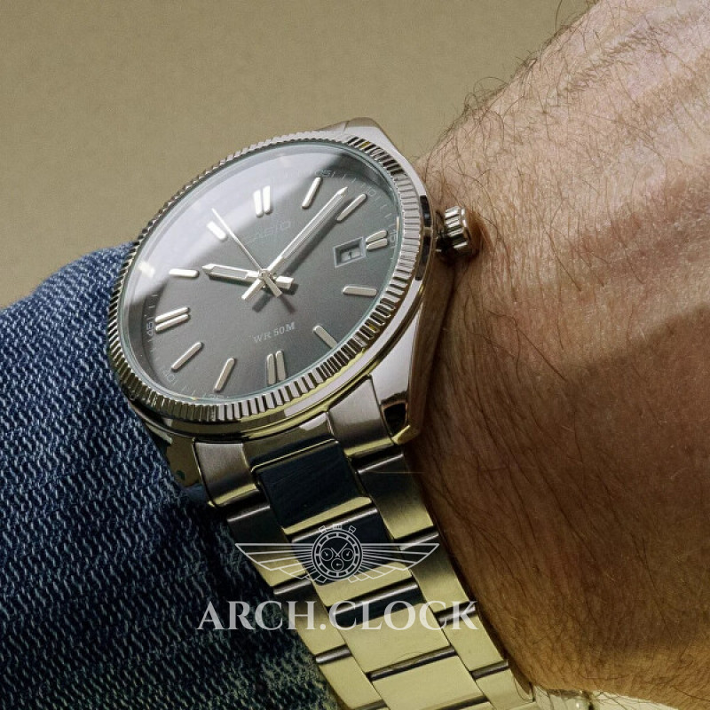 Парні годинники Casio MTP-1302PD-1A1VEF & LTP-1302D-1A1VEF, фото 3