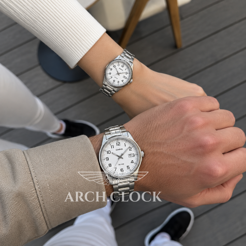 Парні годинники Casio MTP-1302D-7BVEF & LTP-1302D-7BVEF