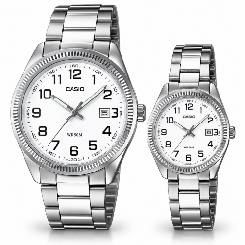 Парні годинники Casio MTP-1302D-7BVEF & LTP-1302D-7BVEF