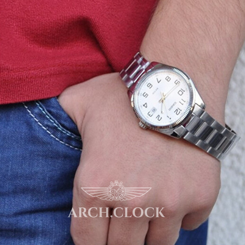 Парні годинники Casio MTP-1302D-7BVEF & LTP-1302D-7BVEF, фото 4