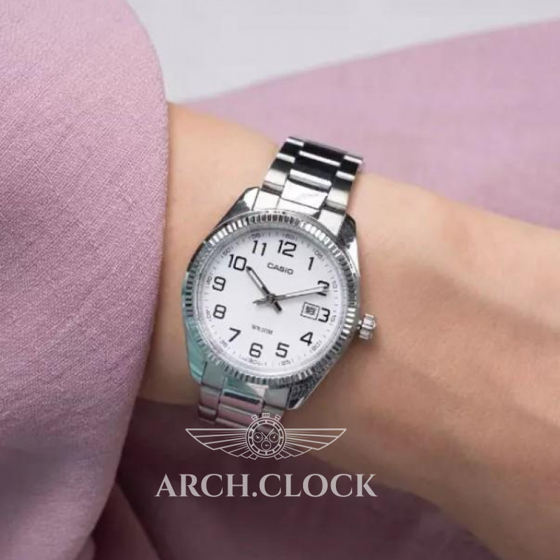 Парні годинники Casio MTP-1302D-7BVEF & LTP-1302D-7BVEF, фото 6