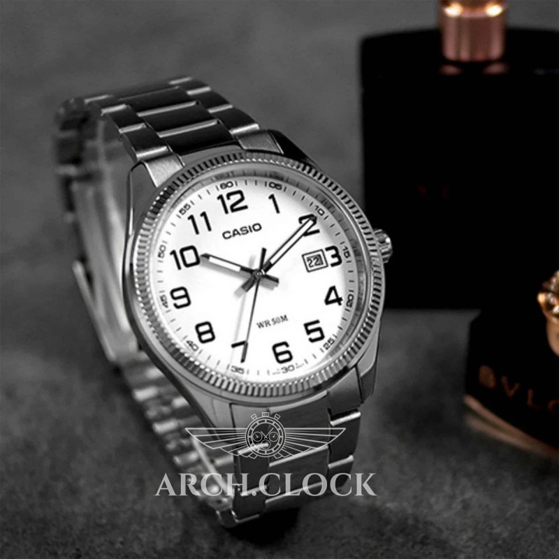 Парні годинники Casio MTP-1302D-7BVEF & LTP-1302D-7BVEF, фото 3