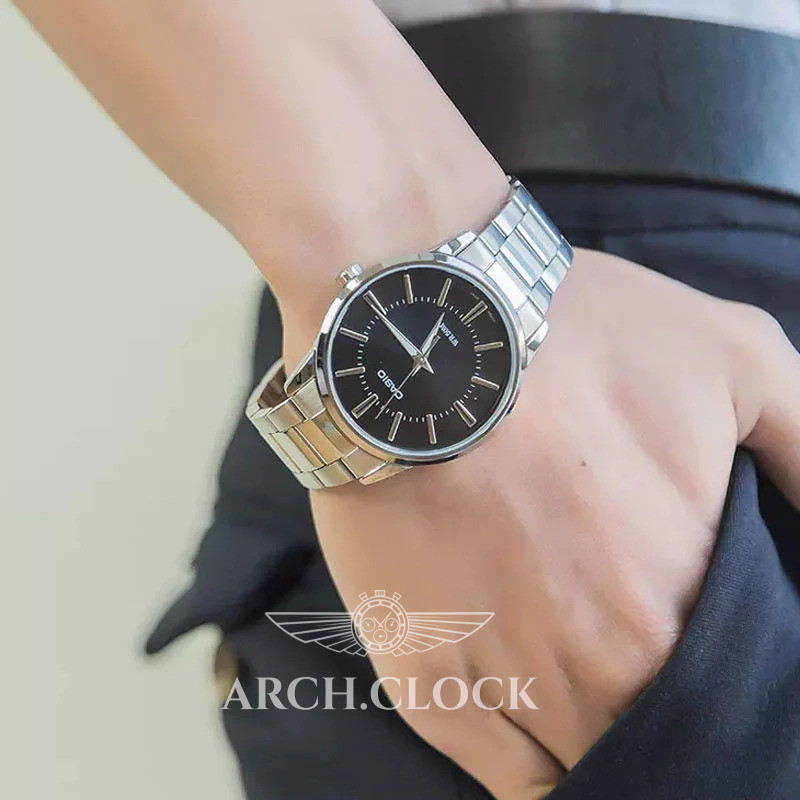 Парні годинники Casio MTP-1303D-1AVEF & LTP-1303D-1AVEF, фото 8
