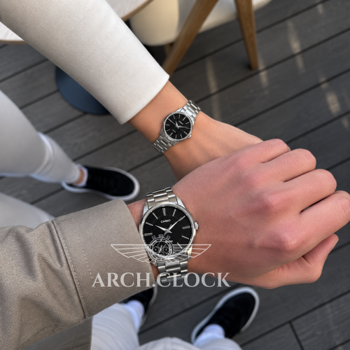 Парні годинники Casio MTP-1303D-1AVEF & LTP-1303D-1AVEF