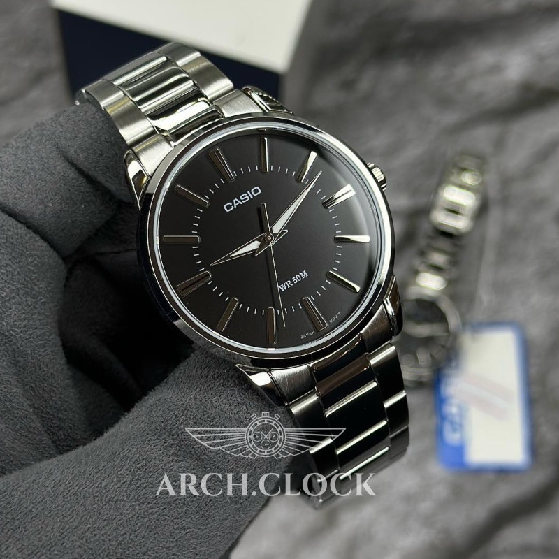 Парні годинники Casio MTP-1303D-1AVEF & LTP-1303D-1AVEF, фото 4