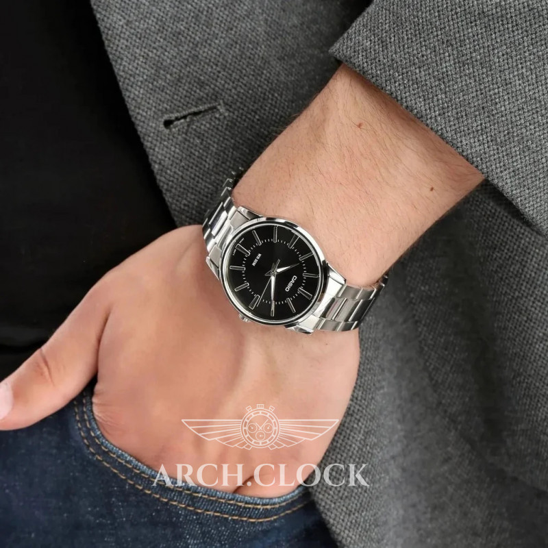 Парні годинники Casio MTP-1303D-1AVEF & LTP-1303D-1AVEF, фото 3
