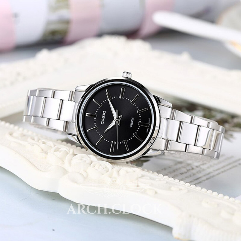 Парні годинники Casio MTP-1303D-1AVEF & LTP-1303D-1AVEF, фото 6