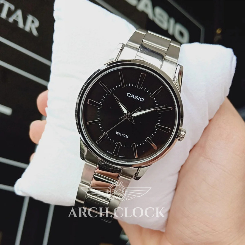 Парні годинники Casio MTP-1303D-1AVEF & LTP-1303D-1AVEF, фото 7