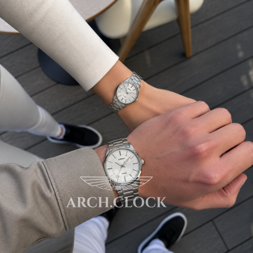 Парні годинники Casio MTP-1303D-7AVEF & LTP-1303D-7AVEF