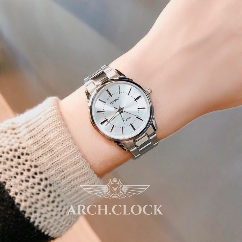 Парні годинники Casio MTP-1303D-7AVEF & LTP-1303D-7AVEF, фото 6