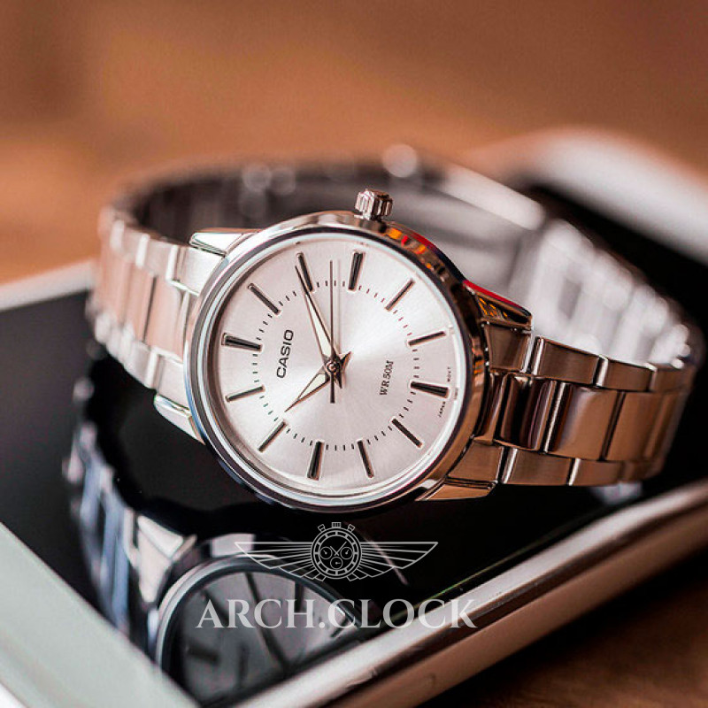 Парні годинники Casio MTP-1303D-7AVEF & LTP-1303D-7AVEF, фото 7