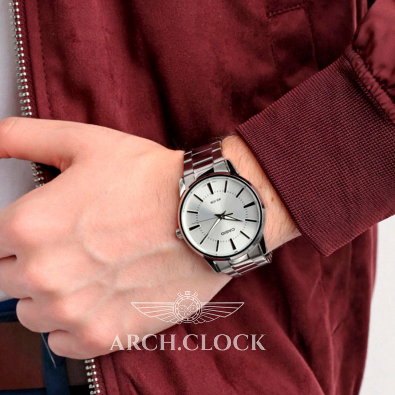 Парні годинники Casio MTP-1303D-7AVEF & LTP-1303D-7AVEF, фото 5