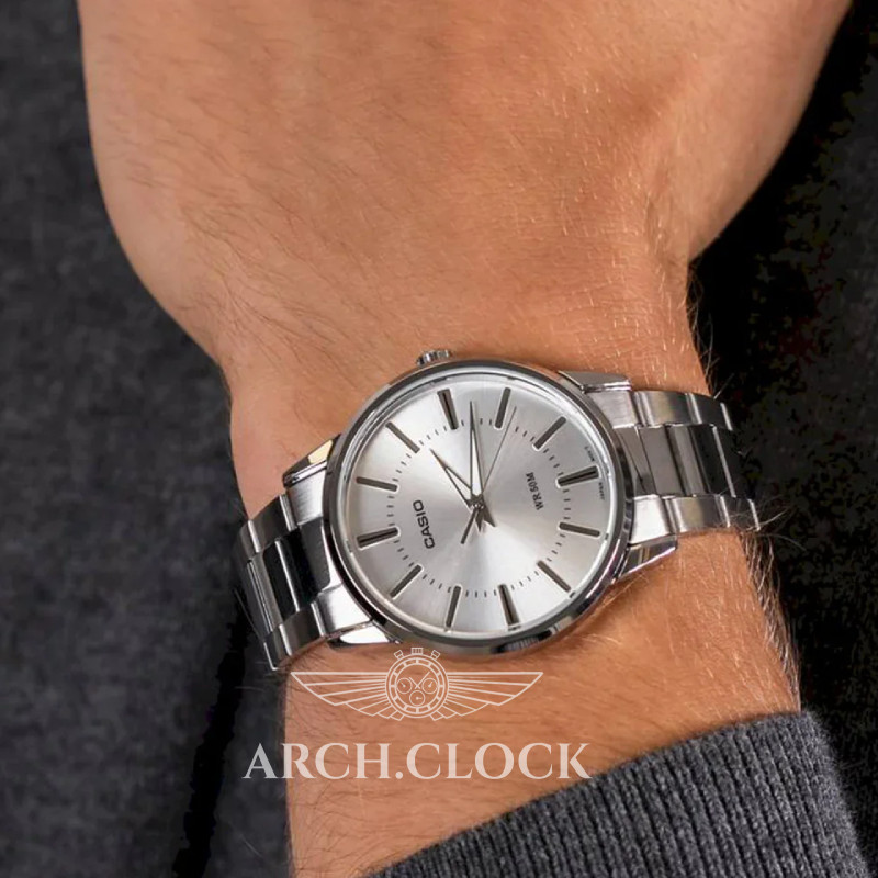 Парні годинники Casio MTP-1303D-7AVEF & LTP-1303D-7AVEF, фото 4