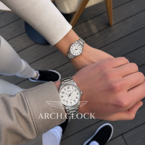 Парні годинники Casio MTP-1303D-7BVEF & LTP-1303D-7BVEF