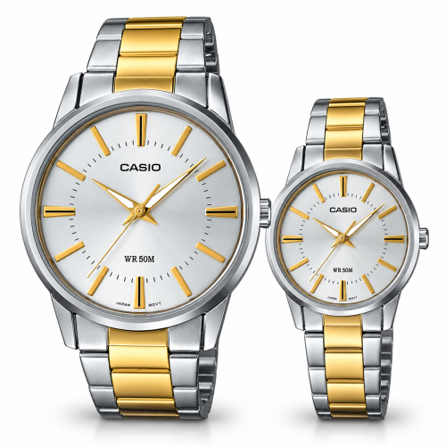 Парні годинники Casio MTP-1303SG-7AVEF & LTP-1303SG-7AVEF