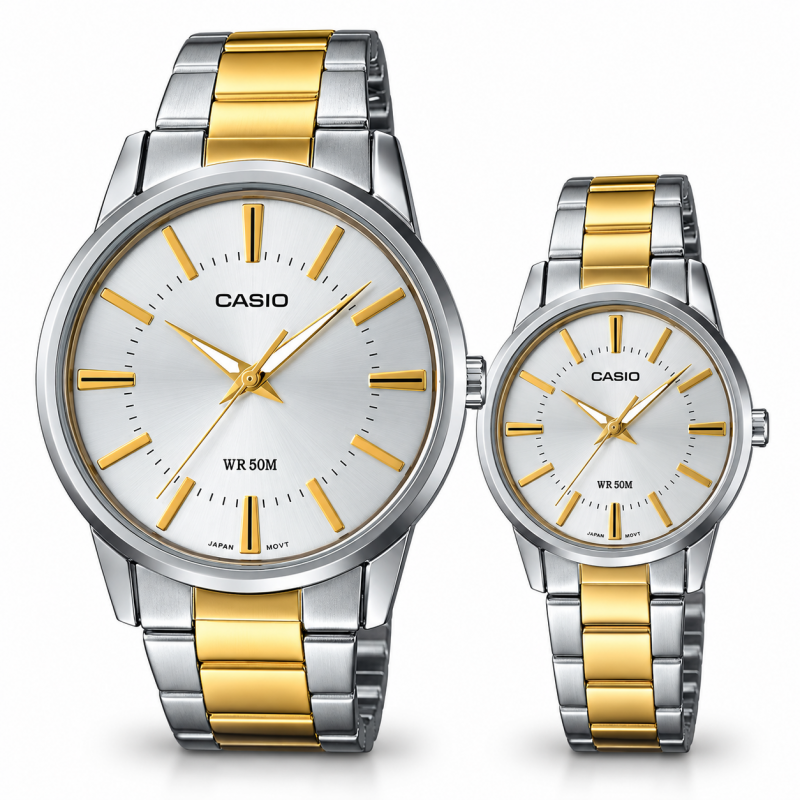 Парные часы Casio MTP-1303SG-7AVEF & LTP-1303SG-7AVEF, фото 1