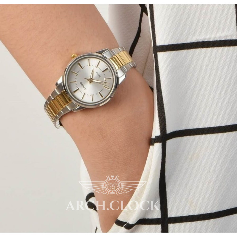 Парные часы Casio MTP-1303SG-7AVEF & LTP-1303SG-7AVEF, фото 8