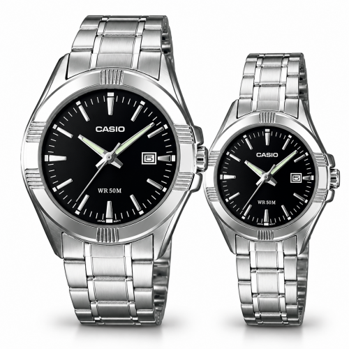 Парні годинники Casio MTP-1308D-1AVEF & LTP-1308D-1AVEF