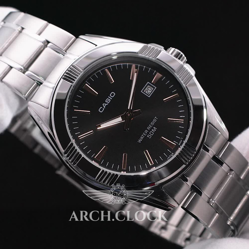 Парні годинники Casio MTP-1308PD-1A2 & LTP-1308D-1A2, фото 5
