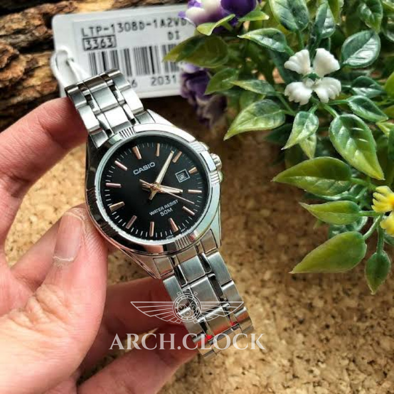 Парні годинники Casio MTP-1308PD-1A2 & LTP-1308D-1A2, фото 7