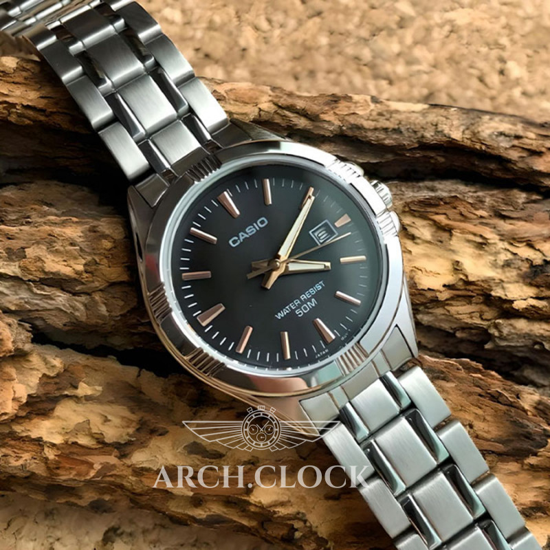 Парні годинники Casio MTP-1308PD-1A2 & LTP-1308D-1A2, фото 8