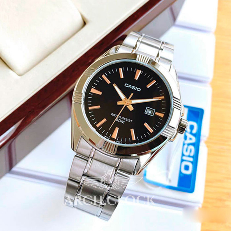 Парні годинники Casio MTP-1308PD-1A2 & LTP-1308D-1A2, фото 3