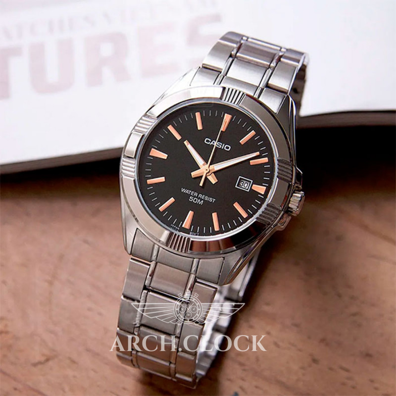 Парні годинники Casio MTP-1308PD-1A2 & LTP-1308D-1A2, фото 4