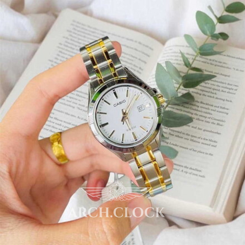 Парні годинники Casio MTP-1308SG-7AVDF & LTP-1308SG-7AVDF, фото 6